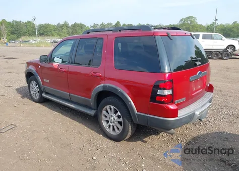 2008 Ford Explorer Xlt из США, поврежденный, VIN 1FMEU73828UB36876